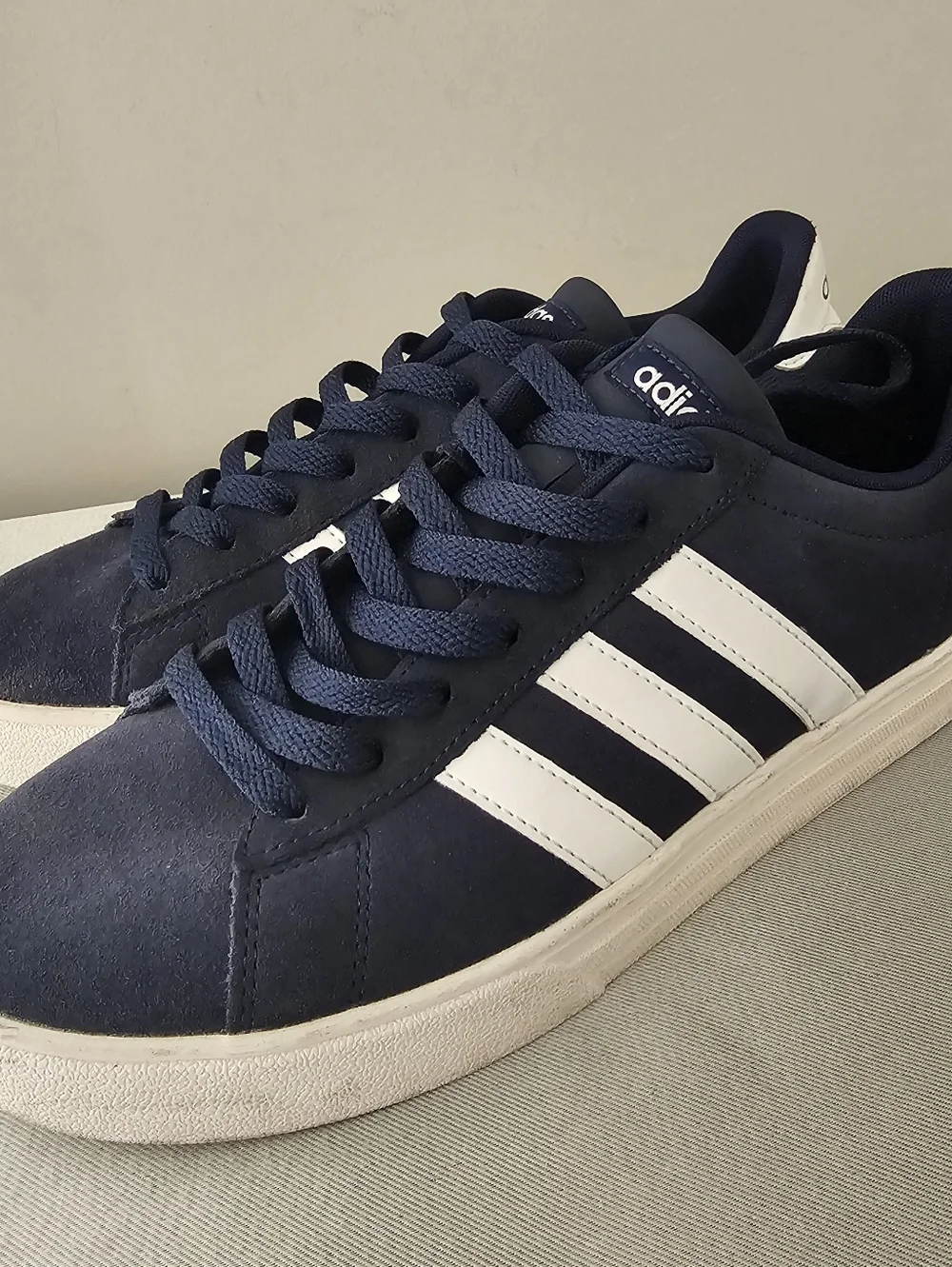ADIDAS Daily 2.0 Mens Navy Blue Sneakers